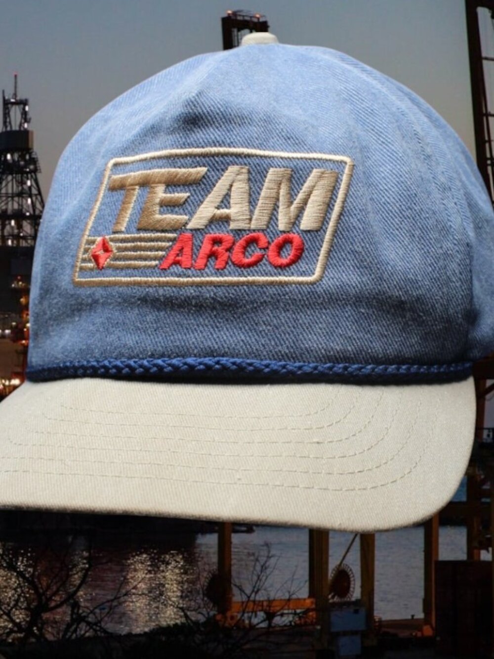 VTG Team Arco Hat Cap Gas Oil Alaska oil rig services North Slope Gas